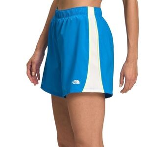 NWT THE NORTH FACE Women's Elevation Short, Super Sonic Blue, X-Large Regular